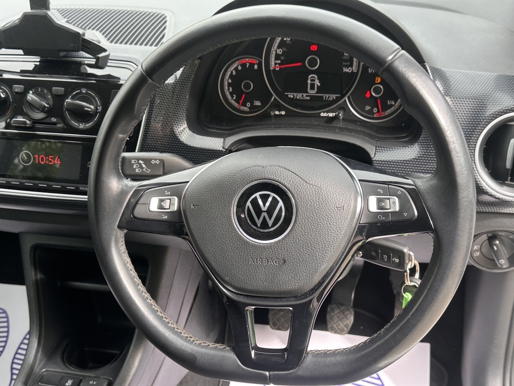 Volkswagen Up Volkswagen Up Up 1.0 65Ps 5-Speed Blue #15