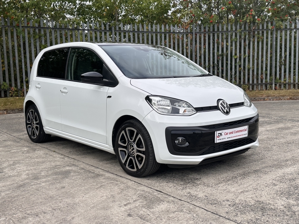 Volkswagen Up 1.0 R-line White #3