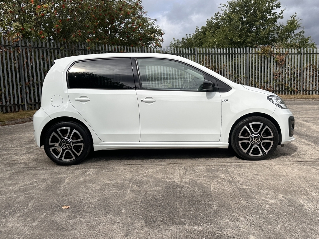 Volkswagen Up 1.0 R-line White #4