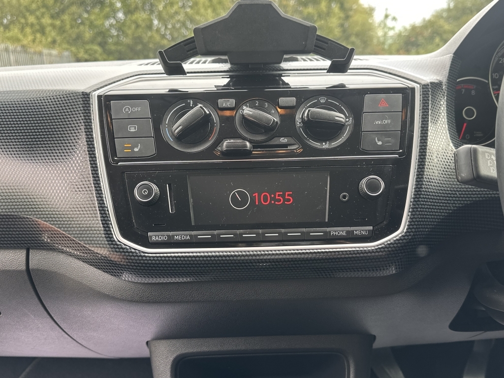 Volkswagen Up Volkswagen Up Up 1.0 65Ps 5-Speed Blue #24