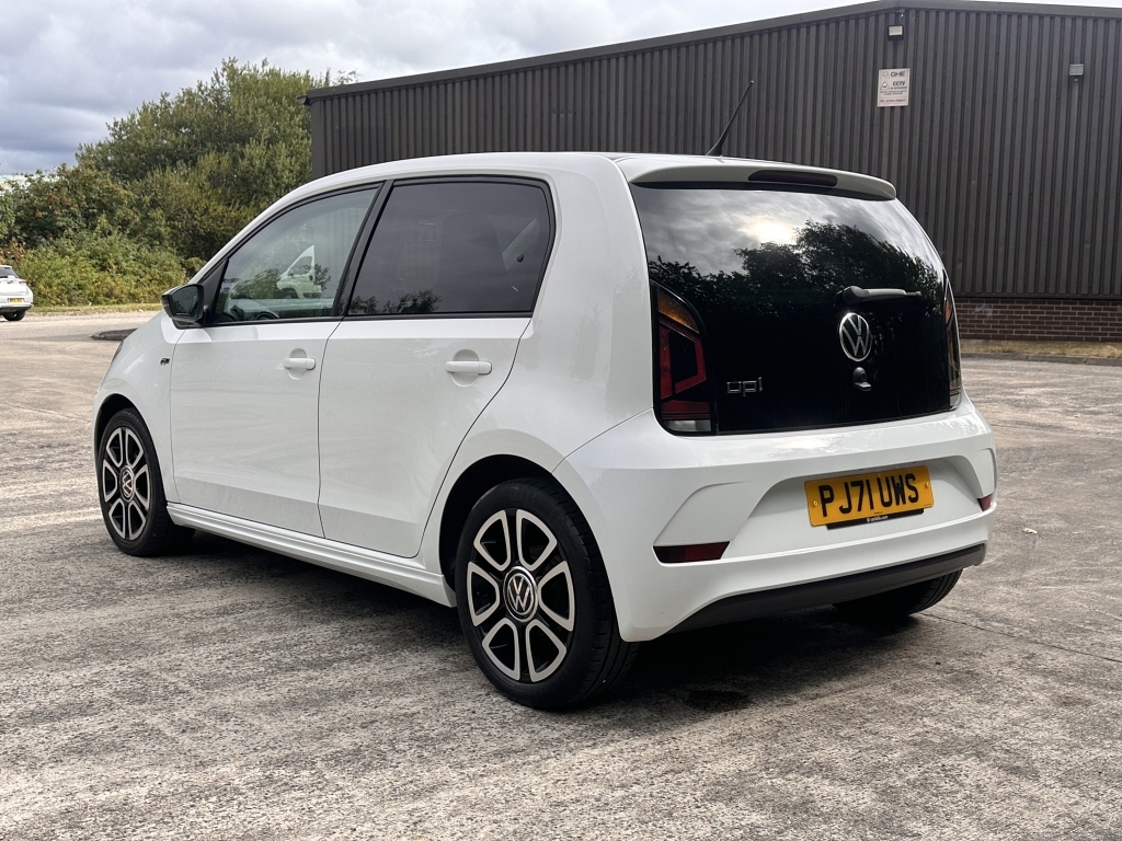 Volkswagen Up Volkswagen Up Up 1.0 65Ps 5-Speed Blue #7
