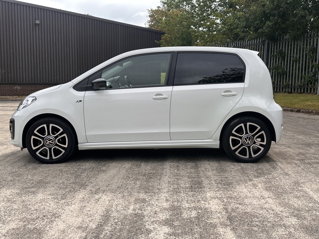 Volkswagen Up Volkswagen Up Up 1.0 65Ps 5-Speed Blue #8