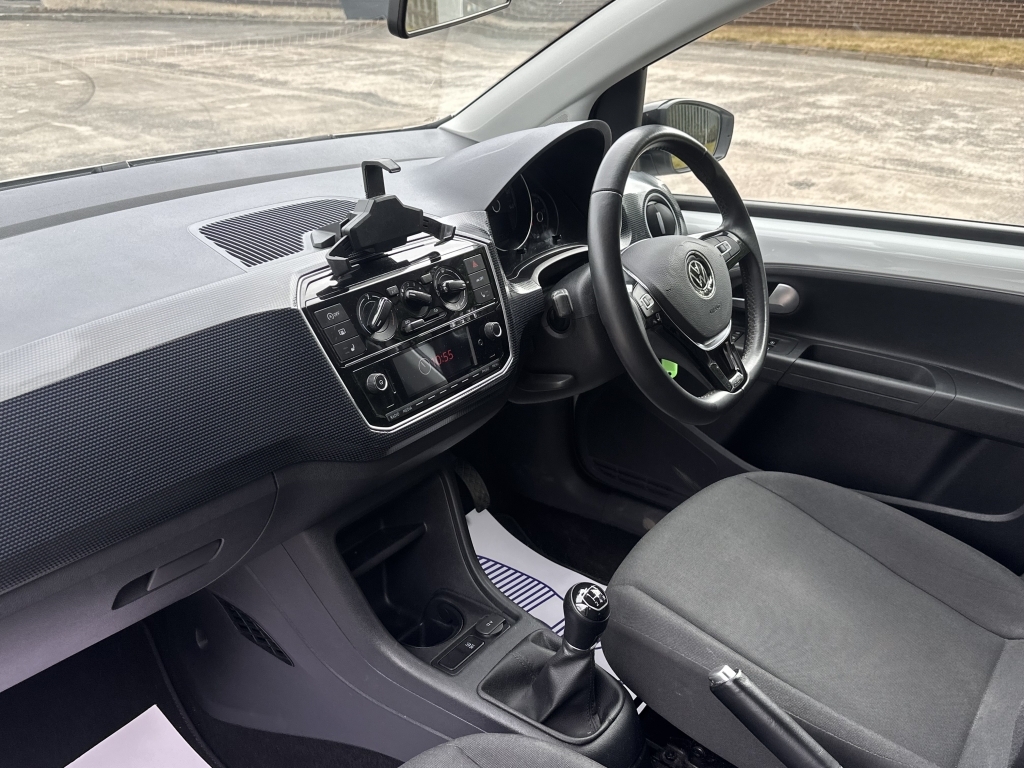Volkswagen Up Volkswagen Up Up 1.0 65Ps 5-Speed Blue #23