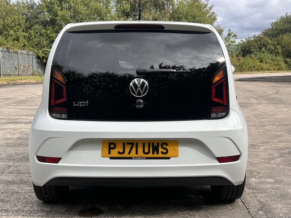 Volkswagen Up 1.0 R-line White #6
