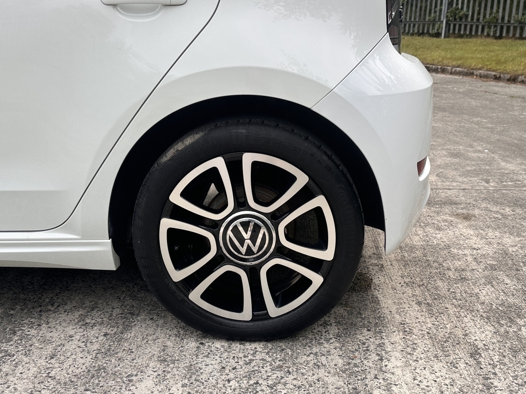 Volkswagen Up Volkswagen Up Up 1.0 65Ps 5-Speed Blue #10