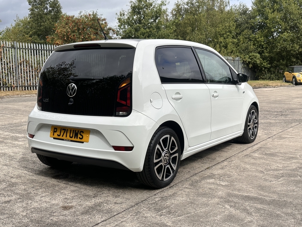 Volkswagen Up 1.0 R-line White #5