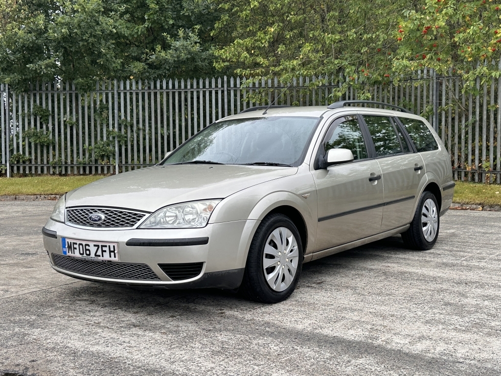 Ford Mondeo 2.0 LX Tdci Grey