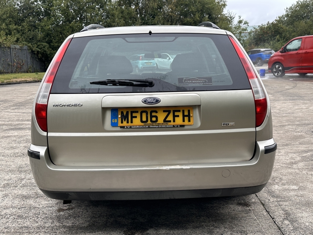 Ford Mondeo 2.0 LX Tdci MF06ZFH Grey #6
