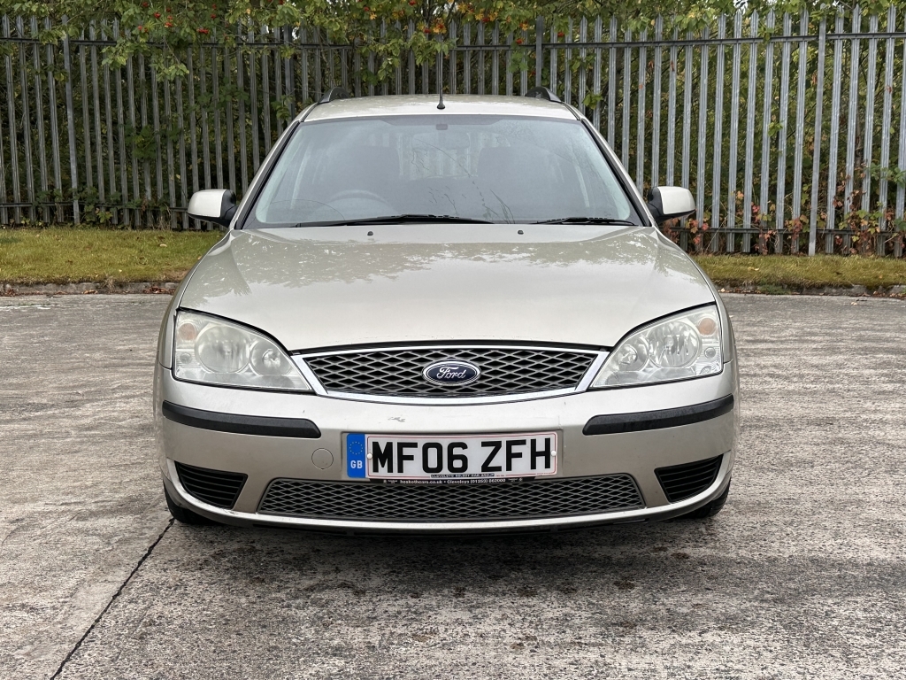Ford Mondeo 2.0 LX Tdci MF06ZFH Grey #2