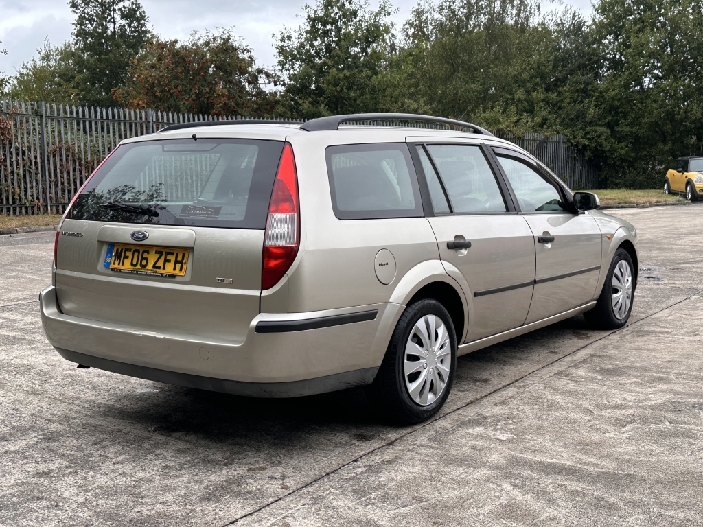 Ford Mondeo 2.0 LX Tdci MF06ZFH Grey #5