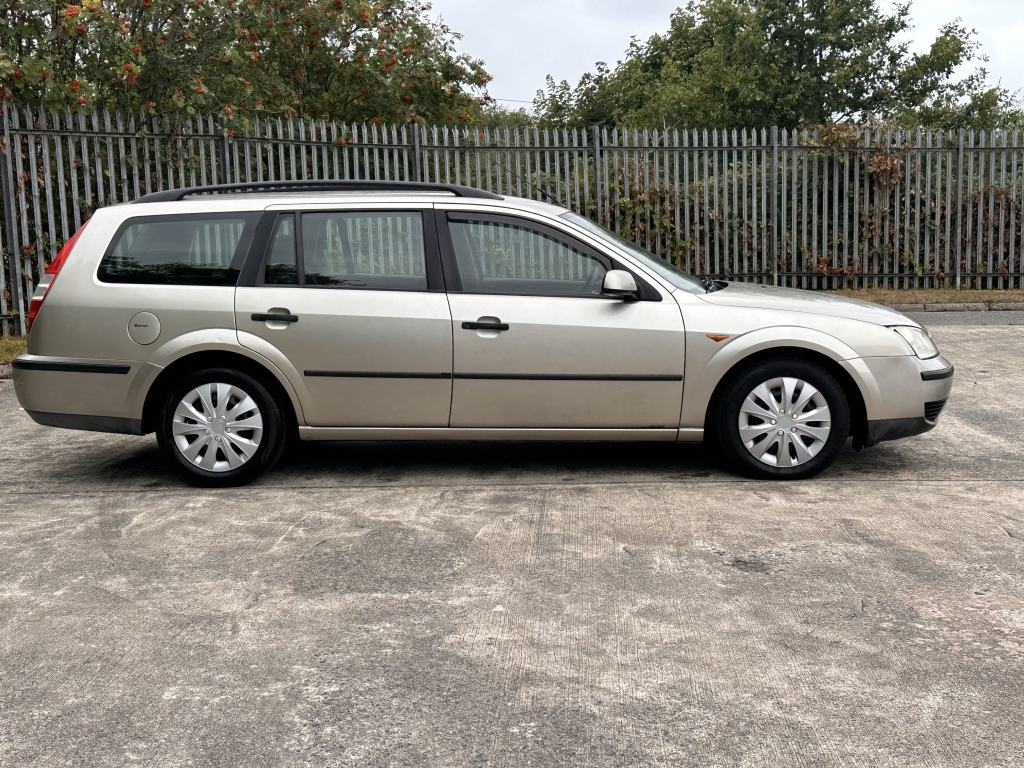 Ford Mondeo 2.0 LX Tdci MF06ZFH Grey #4