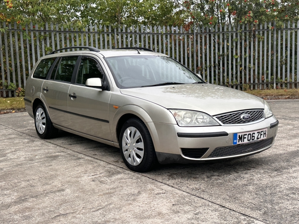 Ford Mondeo 2.0 LX Tdci MF06ZFH Grey #3