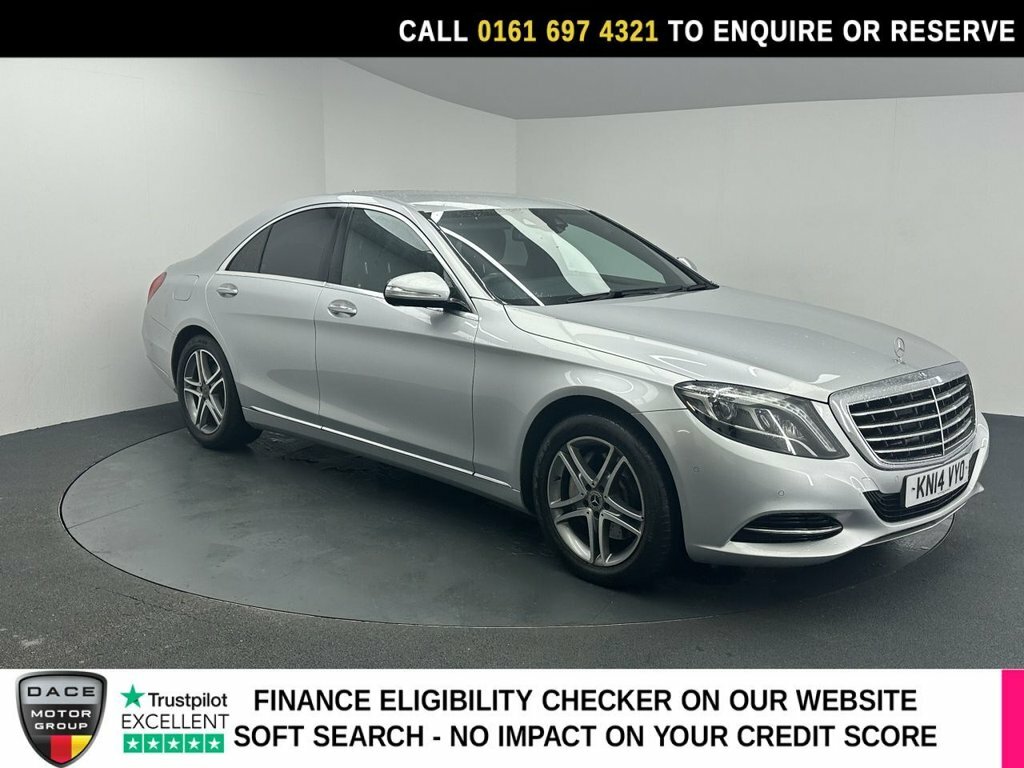 Mercedes-Benz S Class 3L Se Line Silver