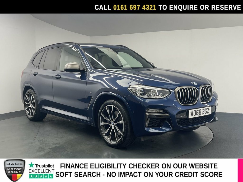 BMW X3 3L Null Blue