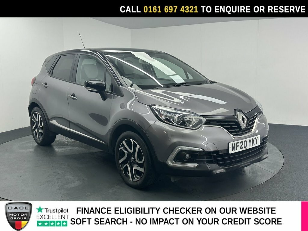 Renault Captur 0.9L Iconic Grey