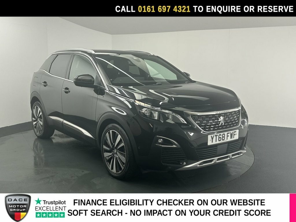 Peugeot 3008 1.5L Gt Line Premium YT68FWF Black