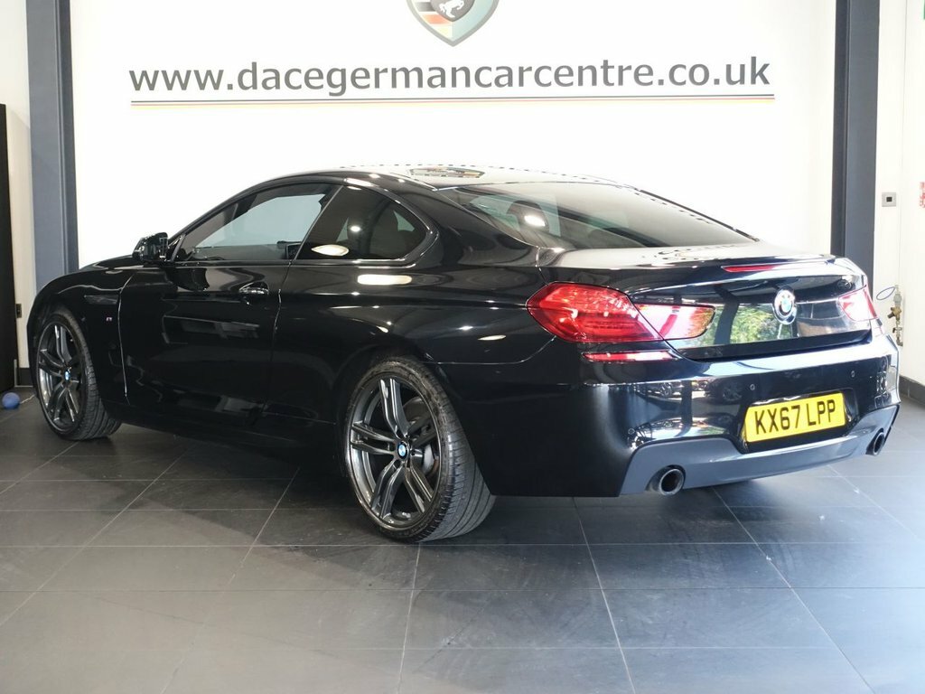 BMW 6 Series Gran Coupe 3L M Sport KX67LPP Black #5