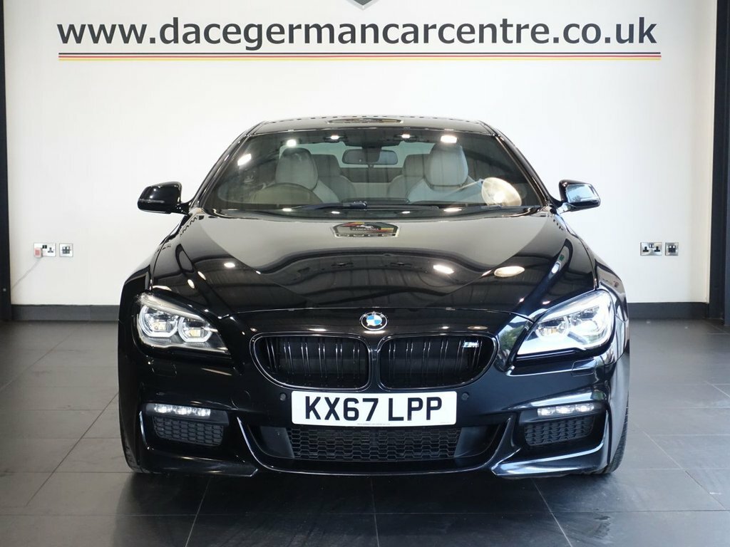BMW 6 Series Gran Coupe 3L M Sport KX67LPP Black #3