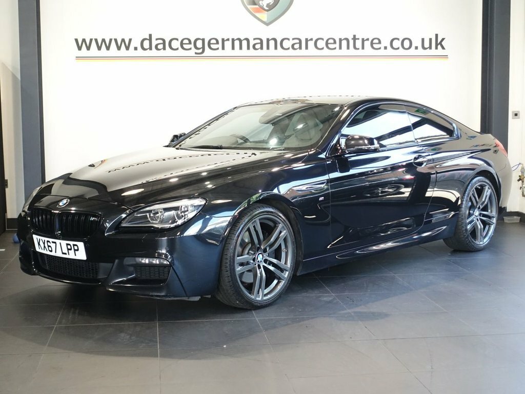 BMW 6 Series Gran Coupe 3L M Sport KX67LPP Black #6
