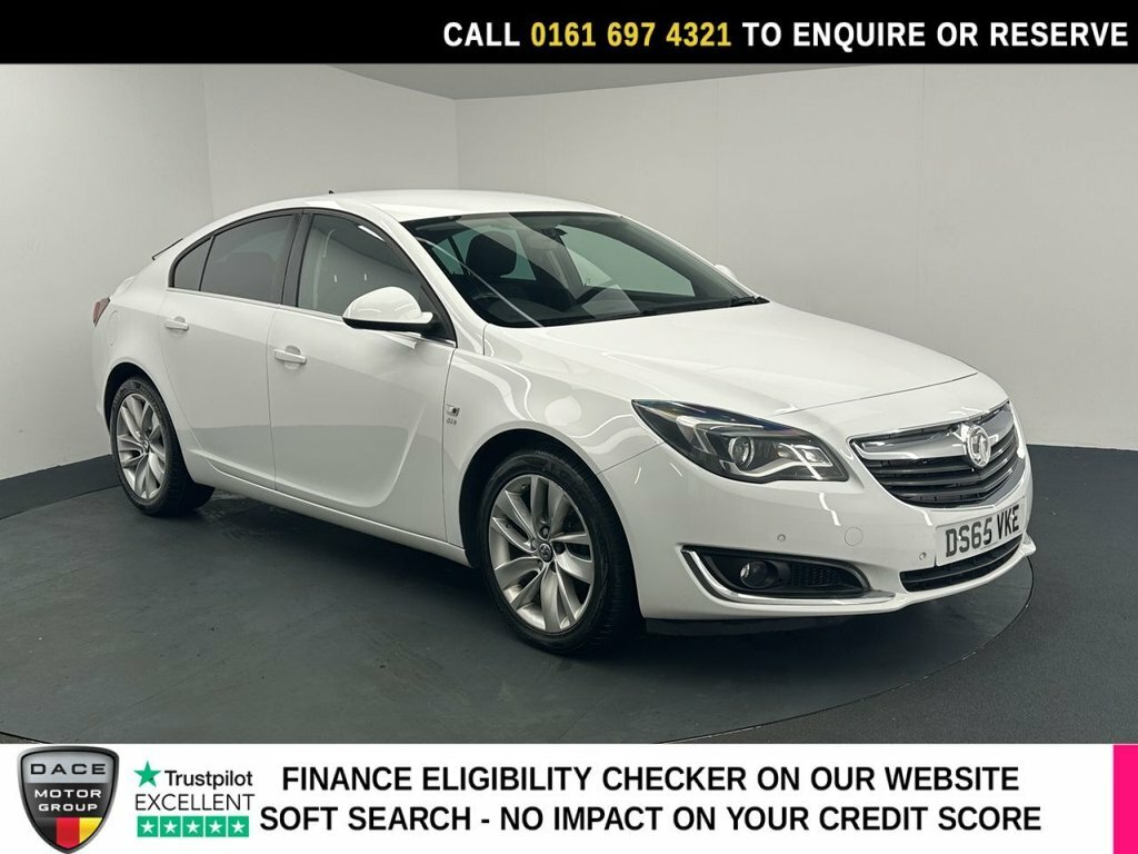 Vauxhall Insignia 1.6L Sri Nav White