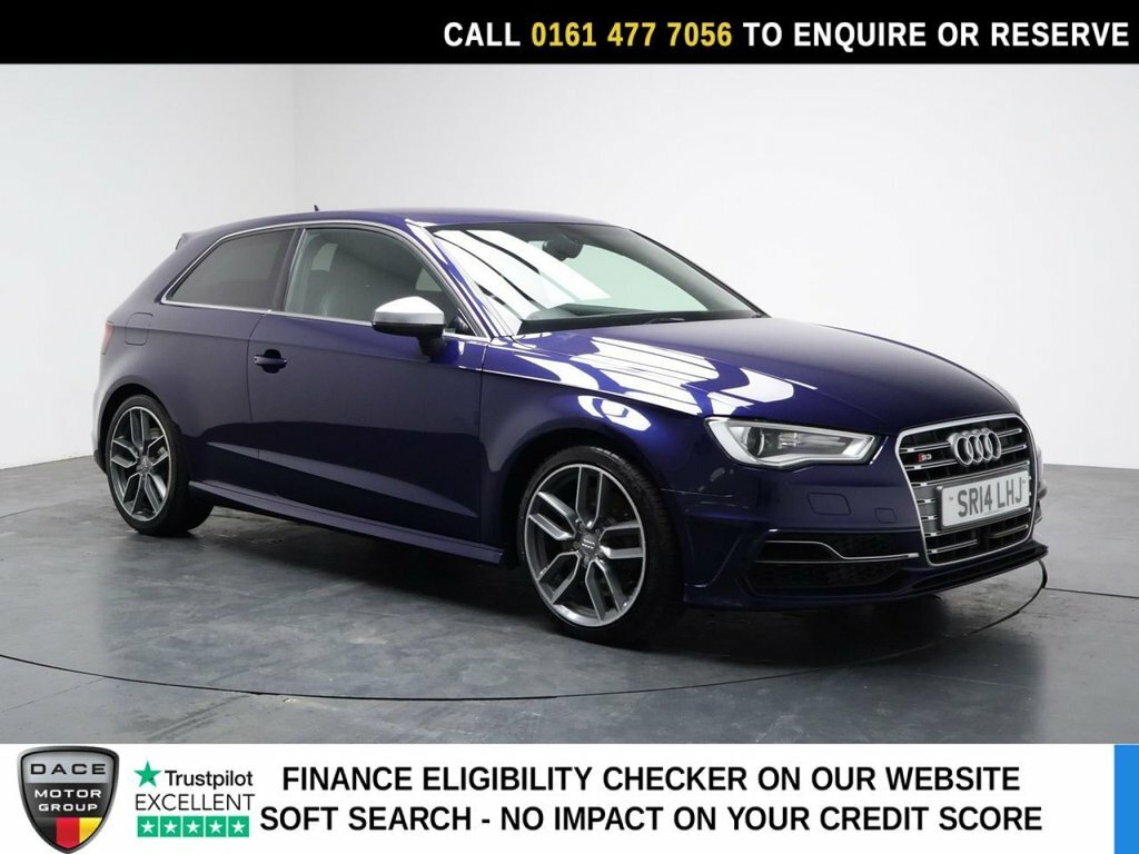 Audi S3 2L Null Blue
