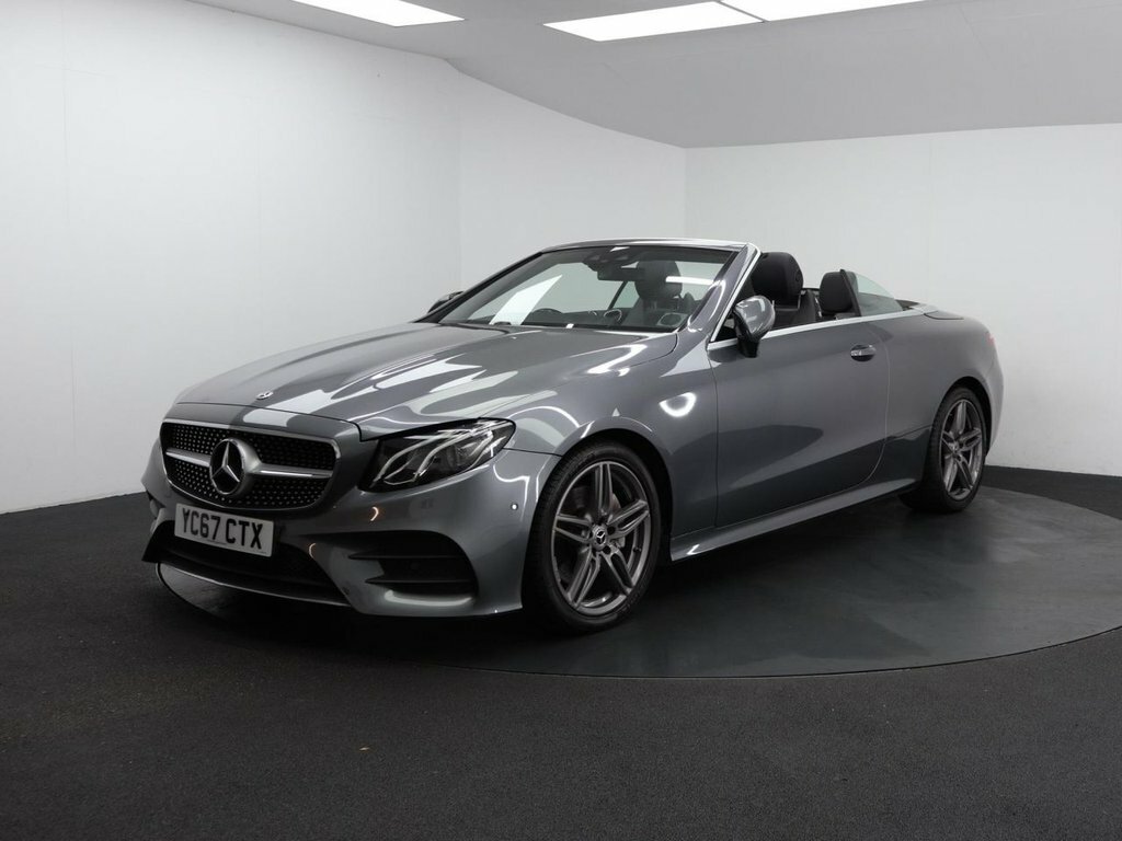 Mercedes-Benz E Class 2L Amg Line YC67CTX Grey #4