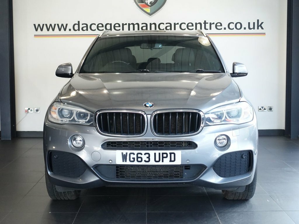 BMW X5 3L M Sport WG63UPD Grey #4