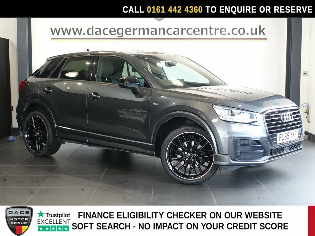Audi Q2 1.5L Black Edition Grey