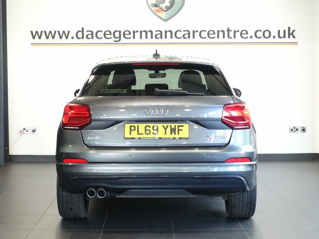 Audi Q2 1.5L Black Edition Grey #6