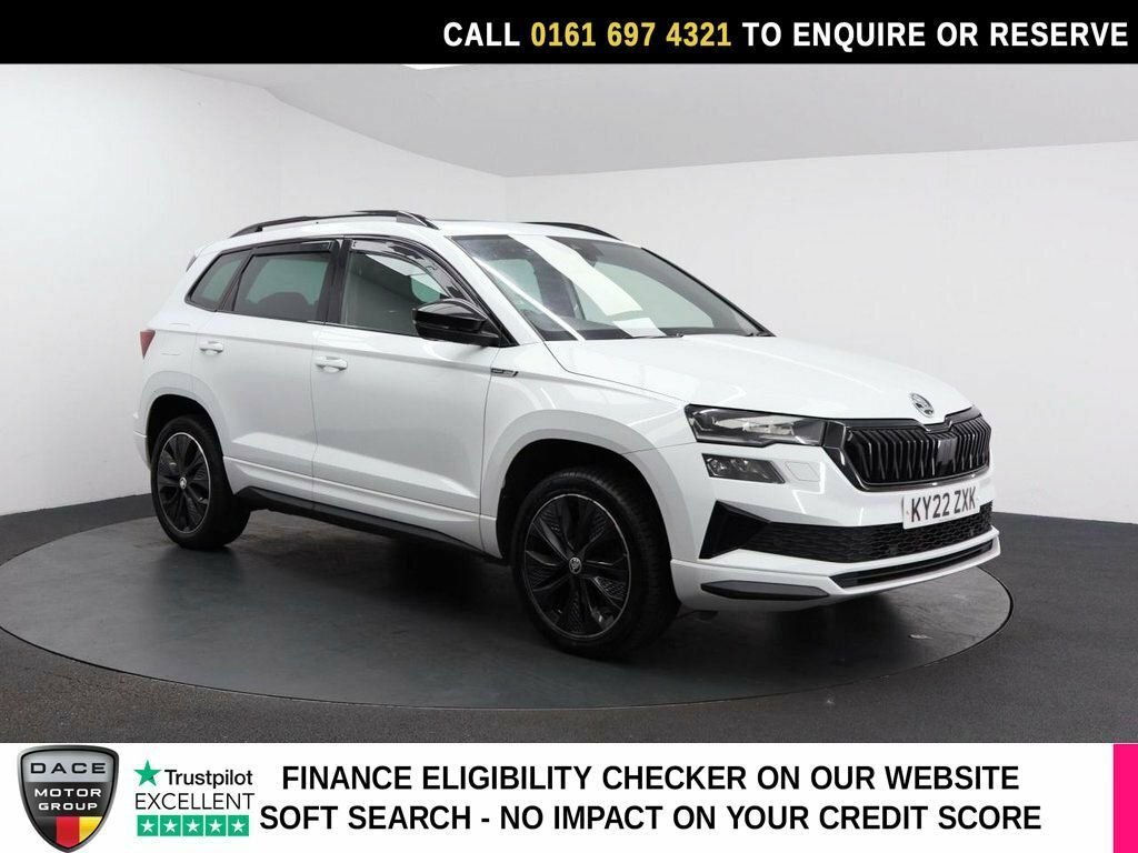 Skoda Karoq 1.5L Sportline KY22ZXK White
