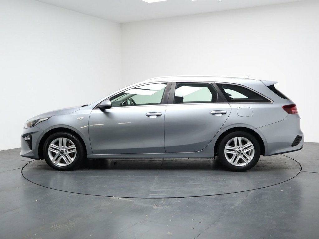 Kia Ceed 1L 2 Nav BV69LCN Silver #6