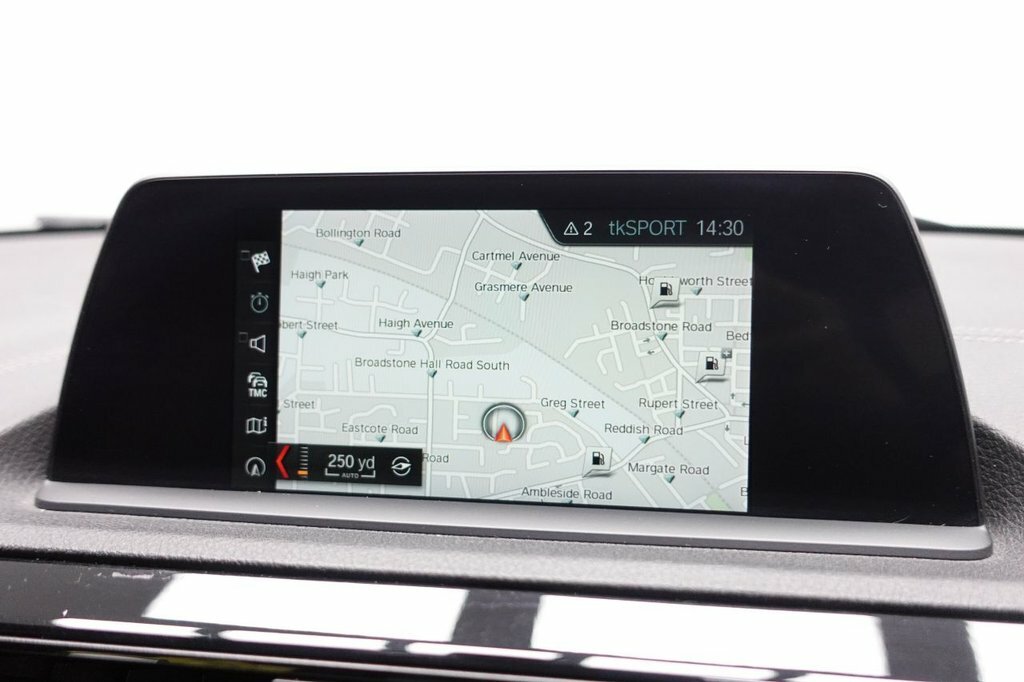 BMW 1 Series 1.5L M Sport Shadow Edition EK68OAG Black #2
