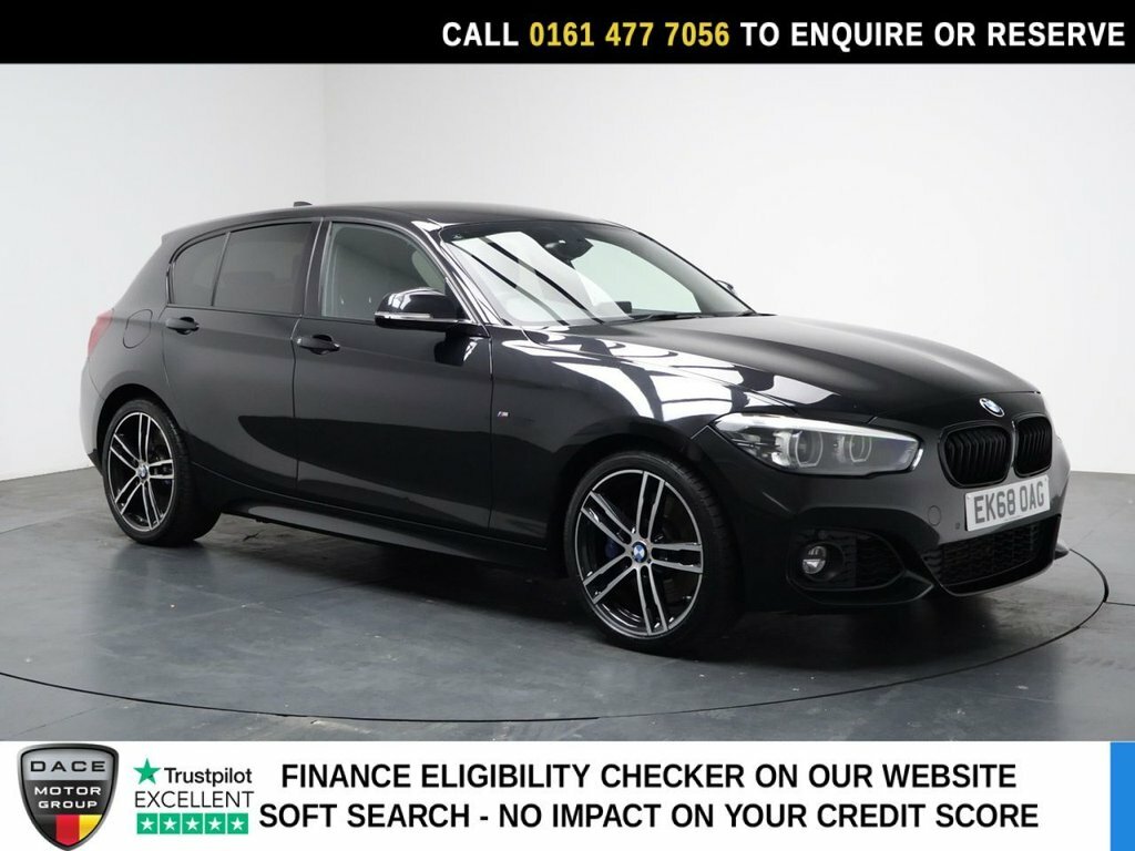 BMW 1 Series 1.5L M Sport Shadow Edition EK68OAG Black