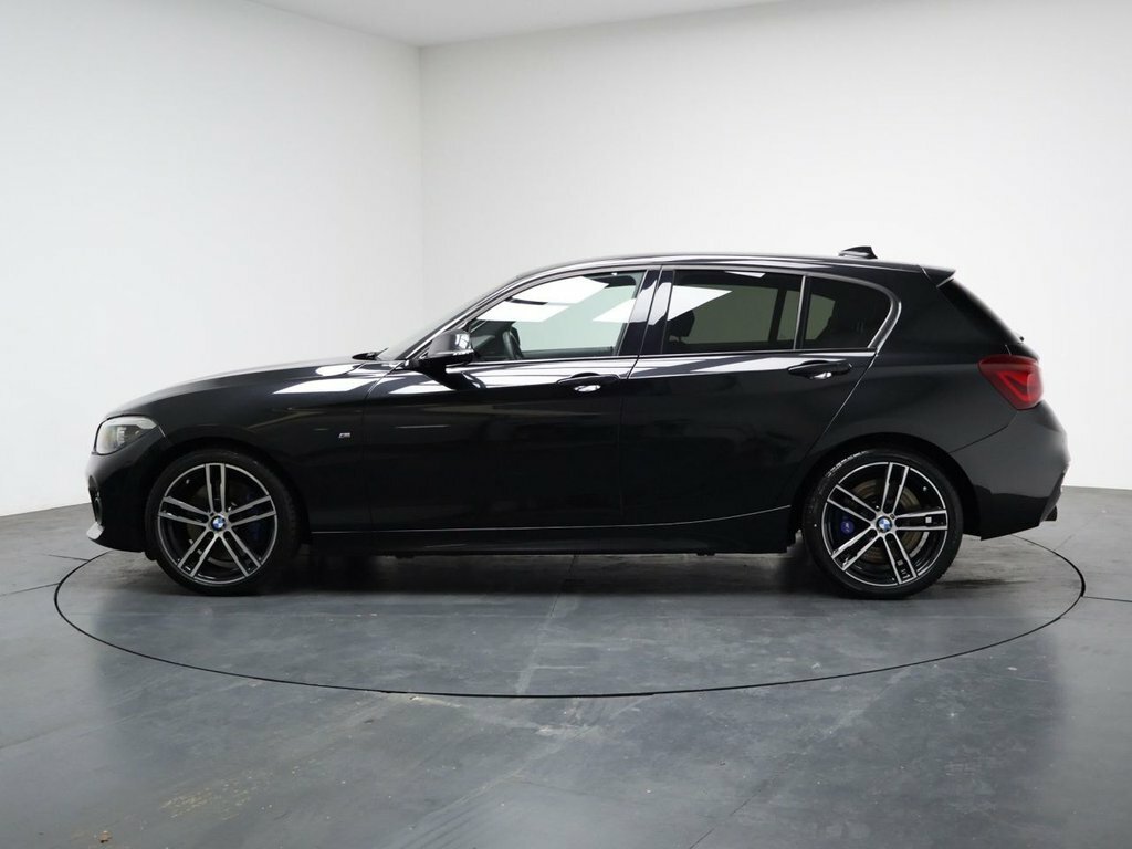 BMW 1 Series 1.5L M Sport Shadow Edition EK68OAG Black #6