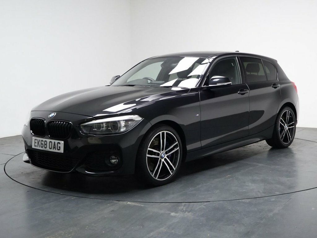 BMW 1 Series 1.5L M Sport Shadow Edition EK68OAG Black #5