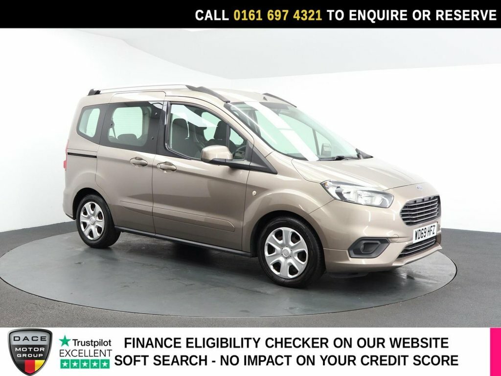 Ford Tourneo Courier 1.5L Zetec Silver