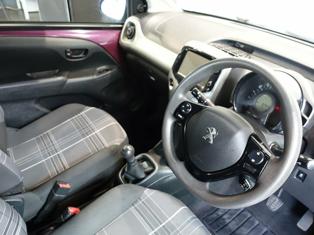 Peugeot 108 1L Active Purple