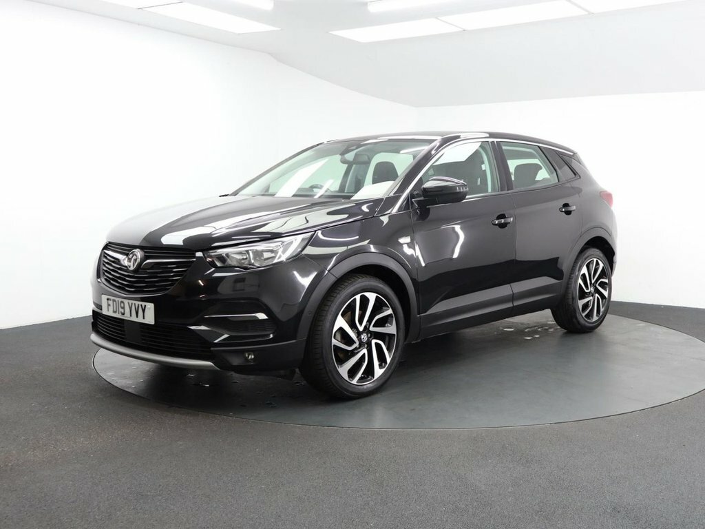 Vauxhall Grandland X 1.5L Elite Nav FD19YVY Black #5