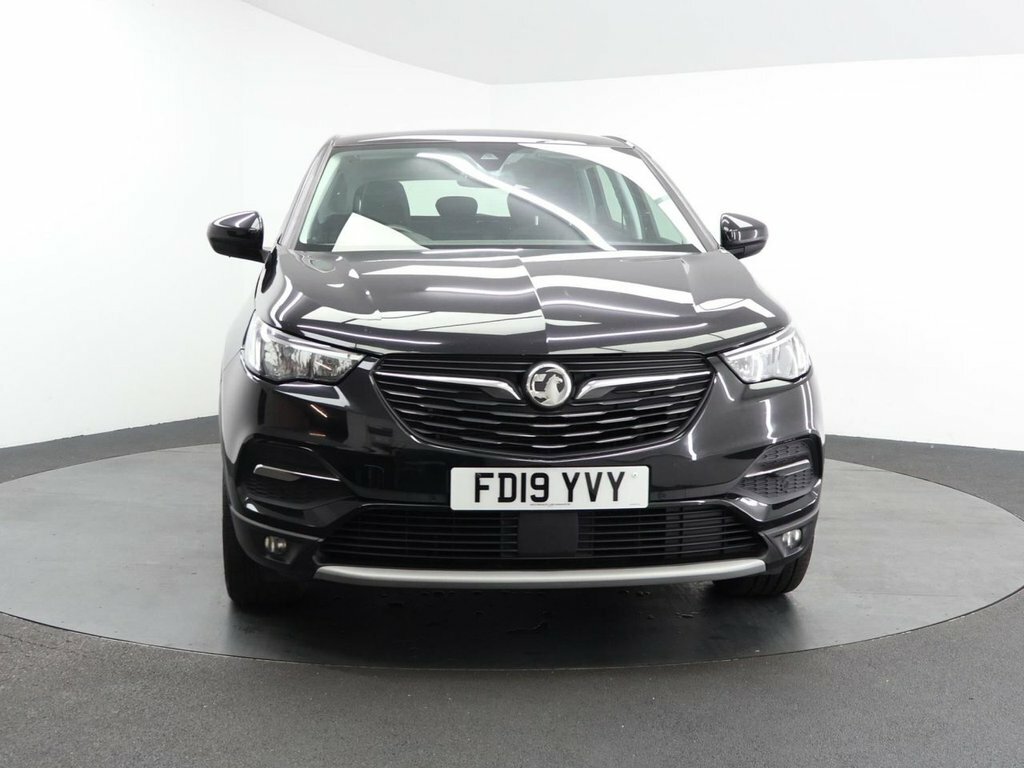 Vauxhall Grandland X 1.5L Elite Nav FD19YVY Black #4