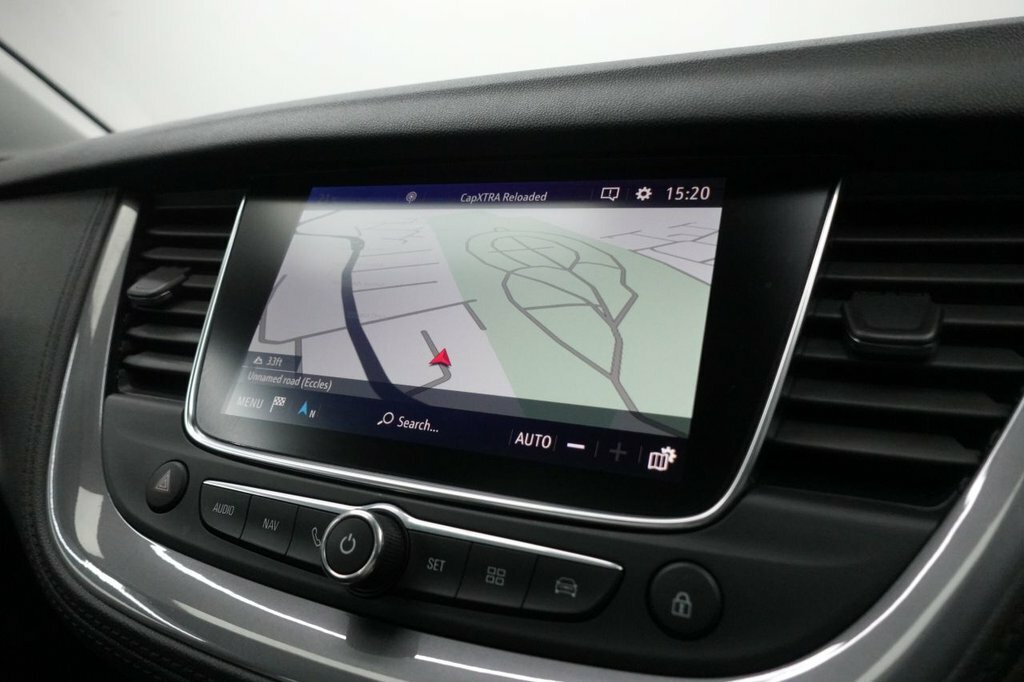 Vauxhall Grandland X 1.5L Elite Nav FD19YVY Black #3