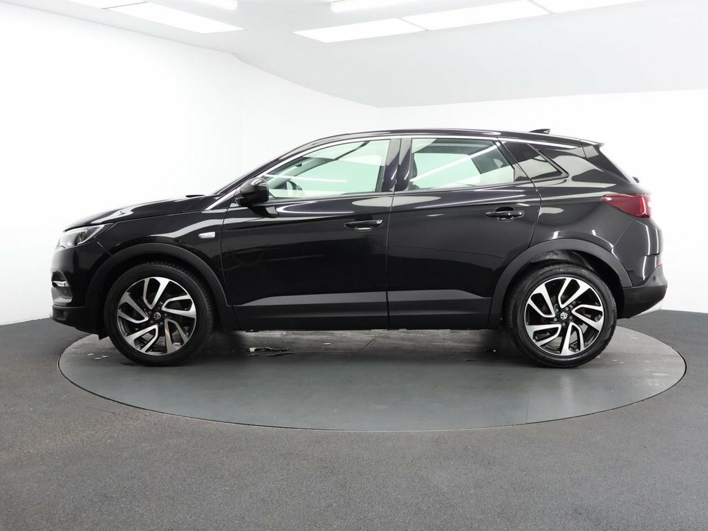 Vauxhall Grandland X 1.5L Elite Nav FD19YVY Black #6