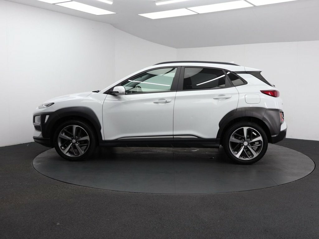 Hyundai Kona 1L Premium FP70HCL White #6
