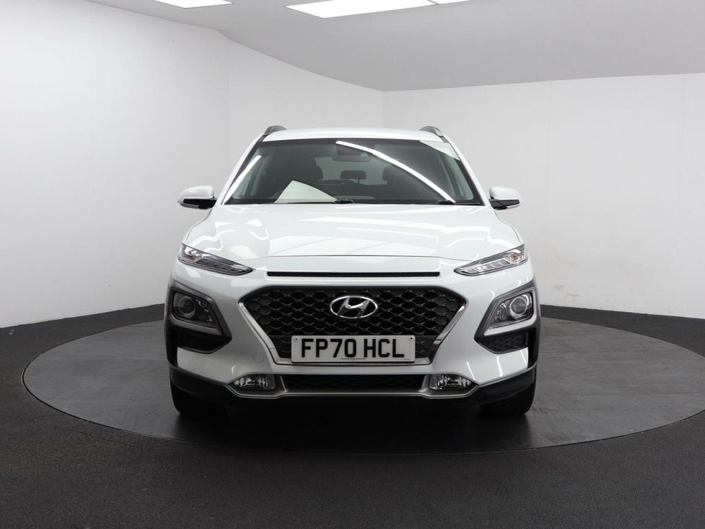 Hyundai Kona 1L Premium FP70HCL White #4