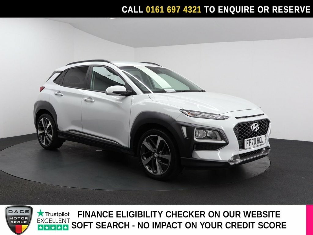 Hyundai Kona 1L Premium FP70HCL White