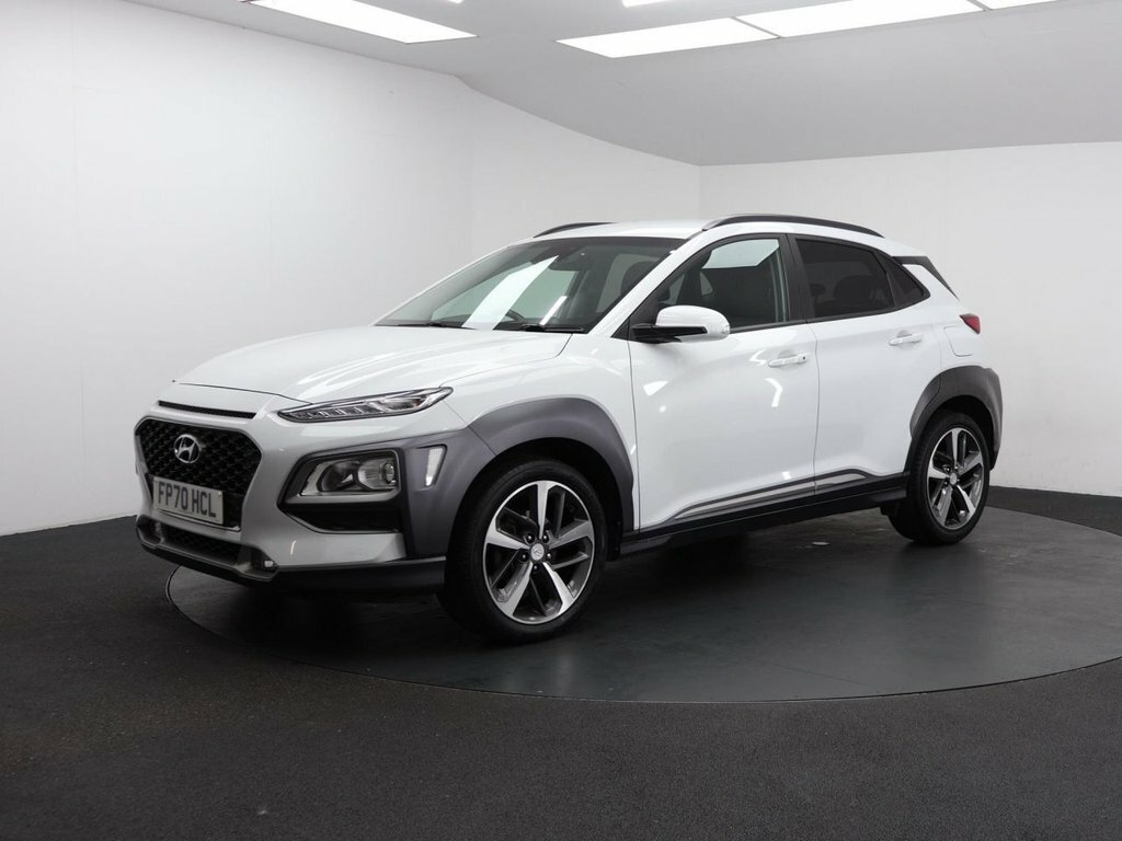 Hyundai Kona 1L Premium FP70HCL White #5