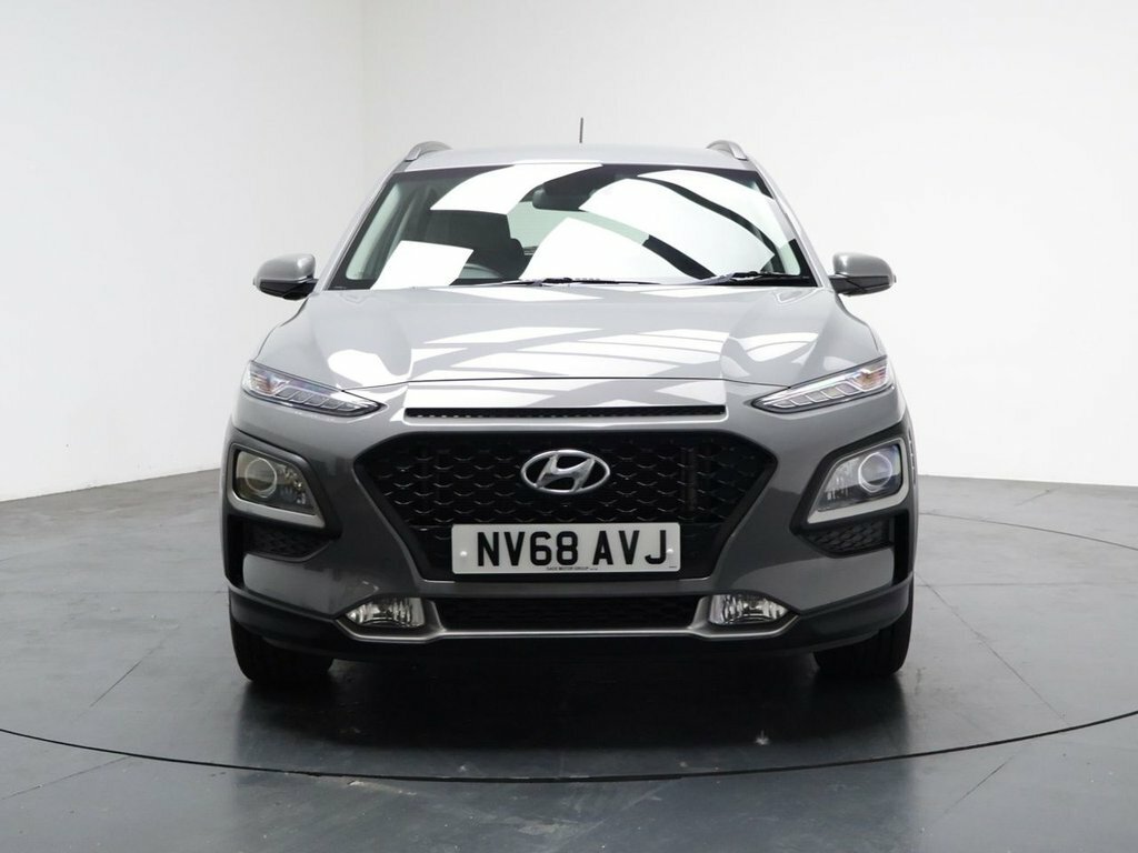 Hyundai Kona 1L Se Grey #4