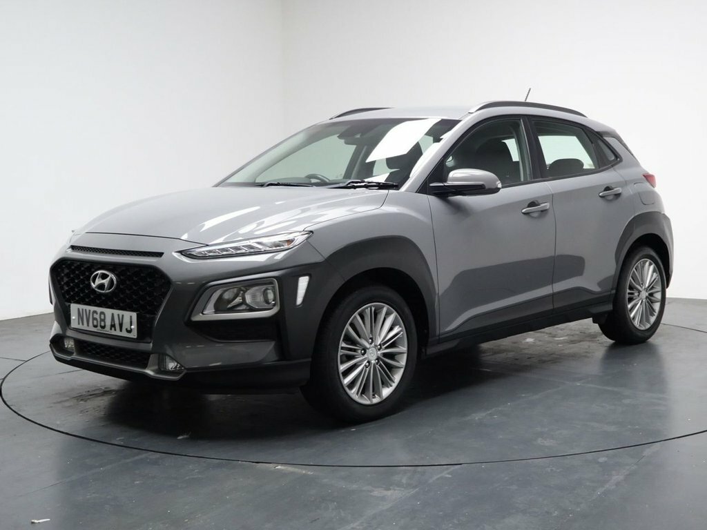 Hyundai Kona 1L Se Grey #5