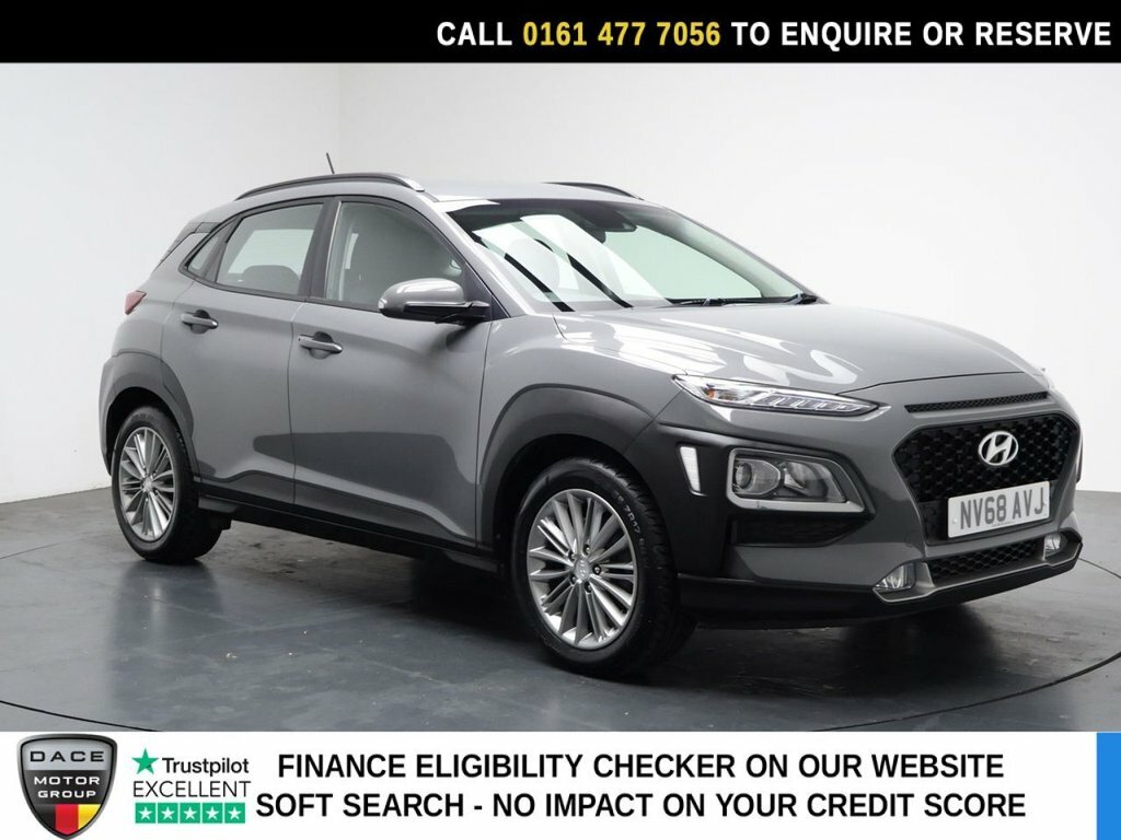Hyundai Kona 1L Se Grey