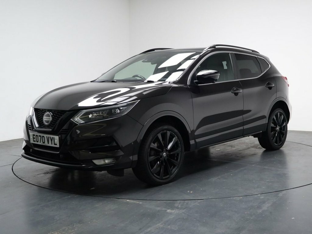 Nissan Qashqai 1.3L N-tec EO70VYL Black #5