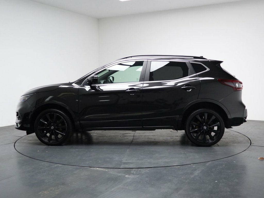 Nissan Qashqai 1.3L N-tec EO70VYL Black #6